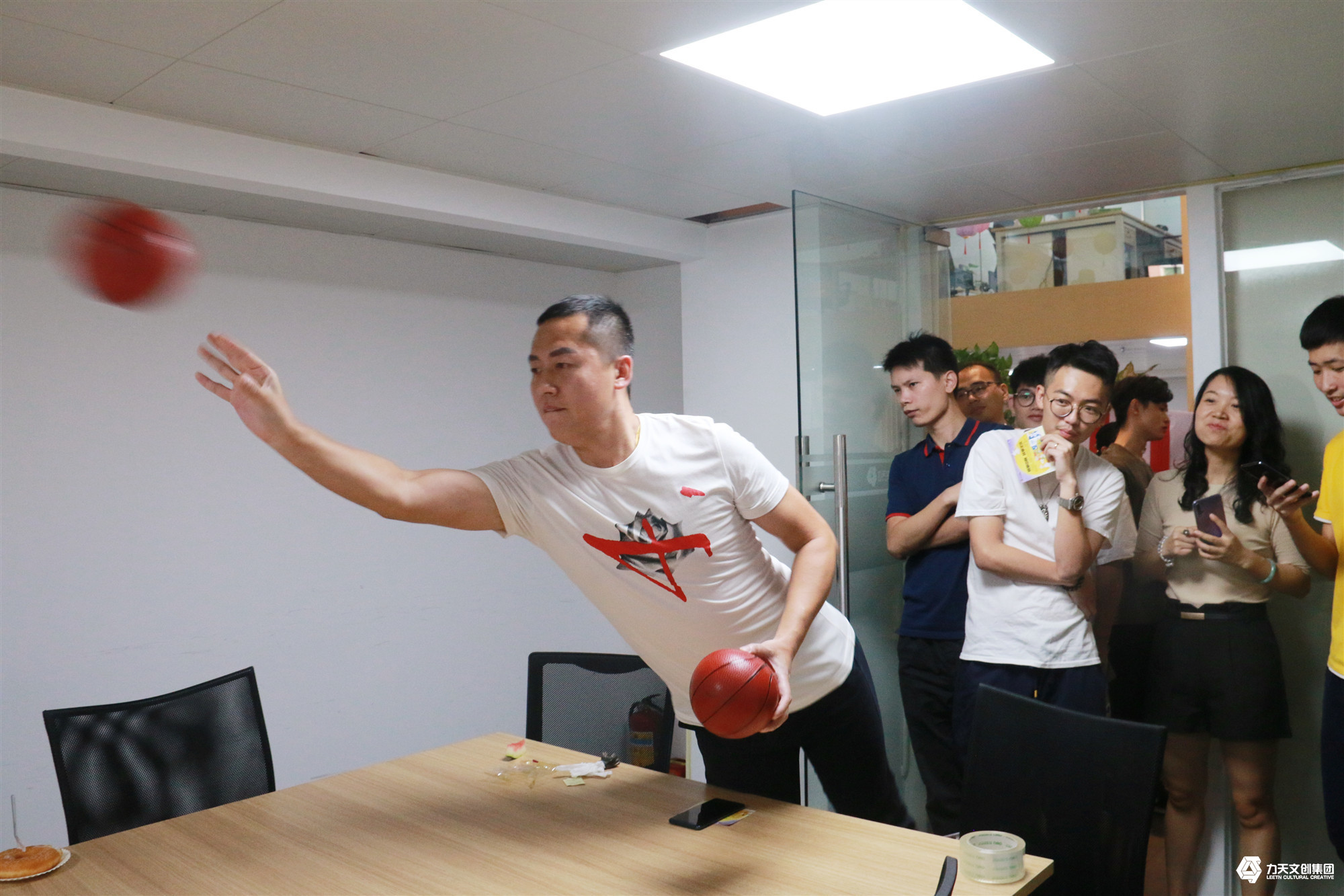 2019年力天文創(chuàng)集團  中秋聯(lián)歡會   中秋節(jié)活動   后羿
