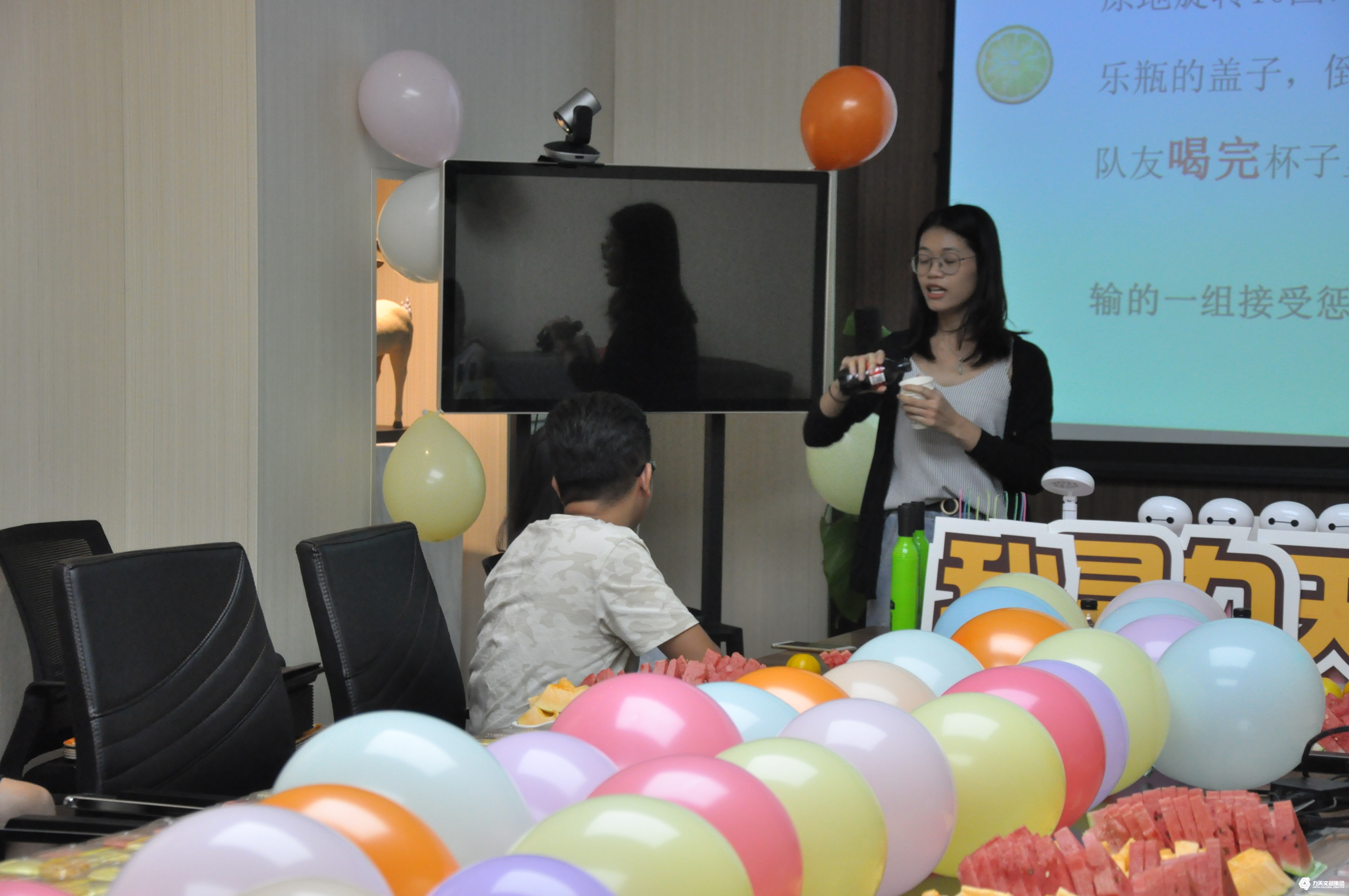 可樂(lè)檸檬味的夏日生日會(huì)   力天文創(chuàng)集團(tuán)2019年8月生日會(huì)   清涼生日會(huì) 