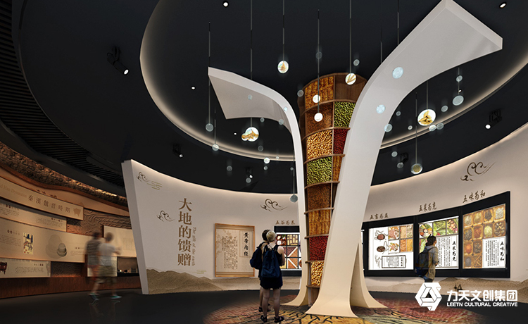 淮北鳳凰山綠色食品旅游文化博覽館|力天文創(chuàng)集團(tuán)案例